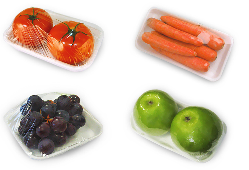 Пищевые лотки из ВСП – всегда свежие продукты