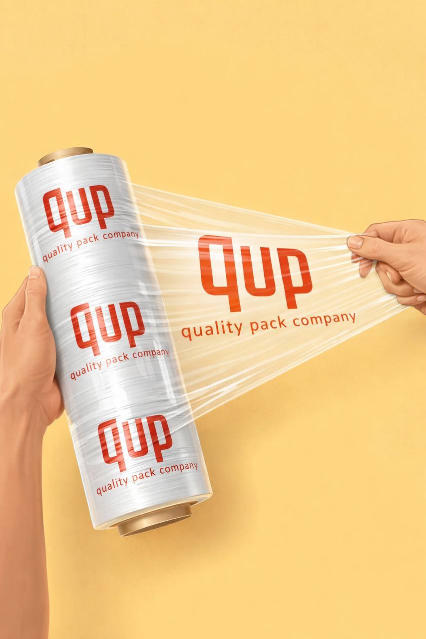 Стрейч пленка для паллетирования и упаковки товаров