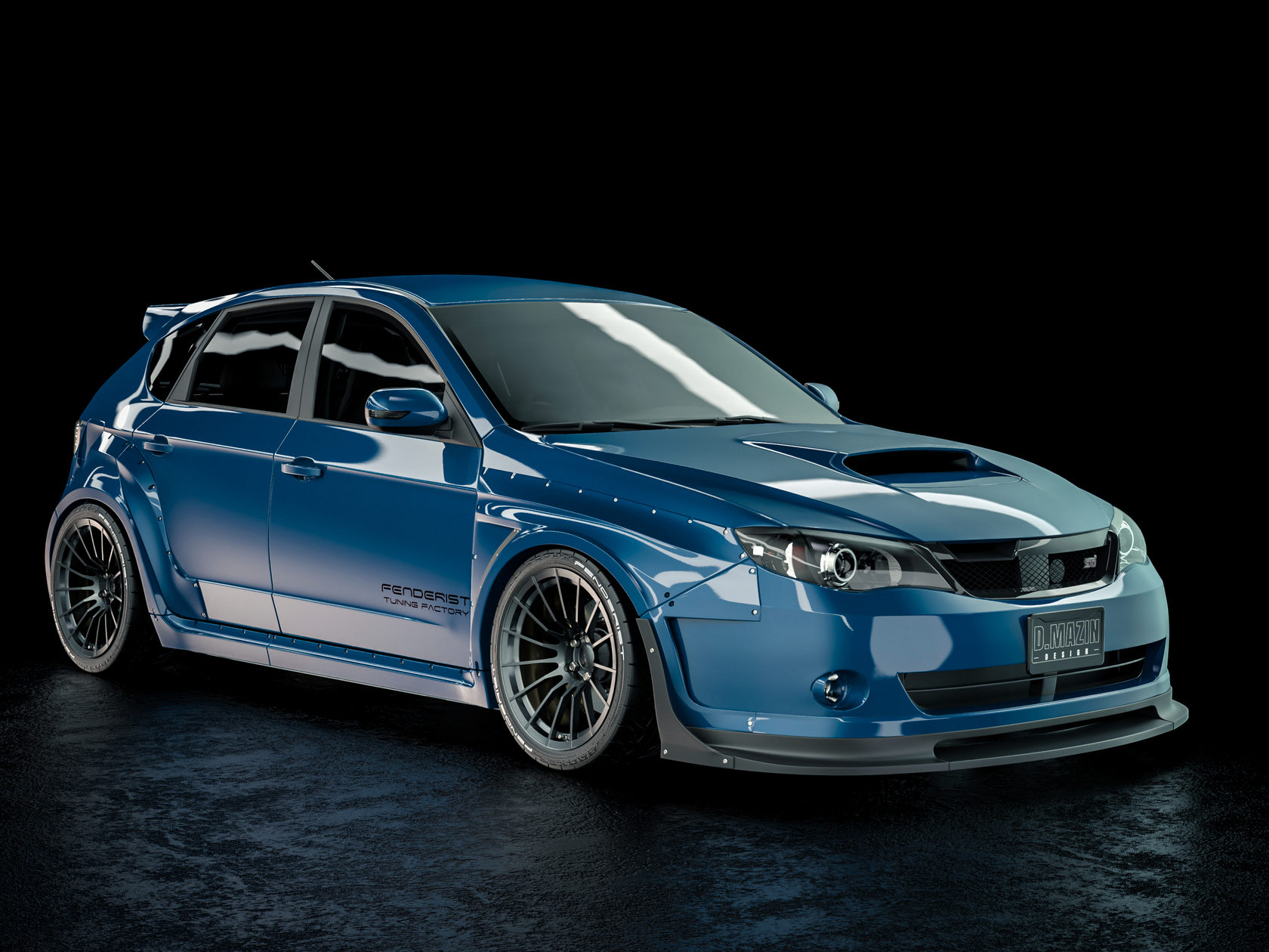 Subaru impreza wrx gh