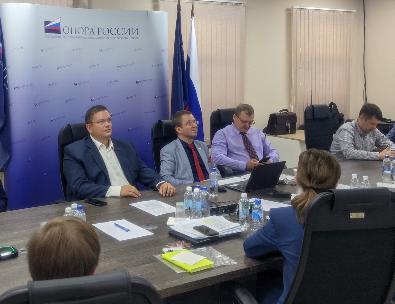 Игорь Кобзарев, Опора России