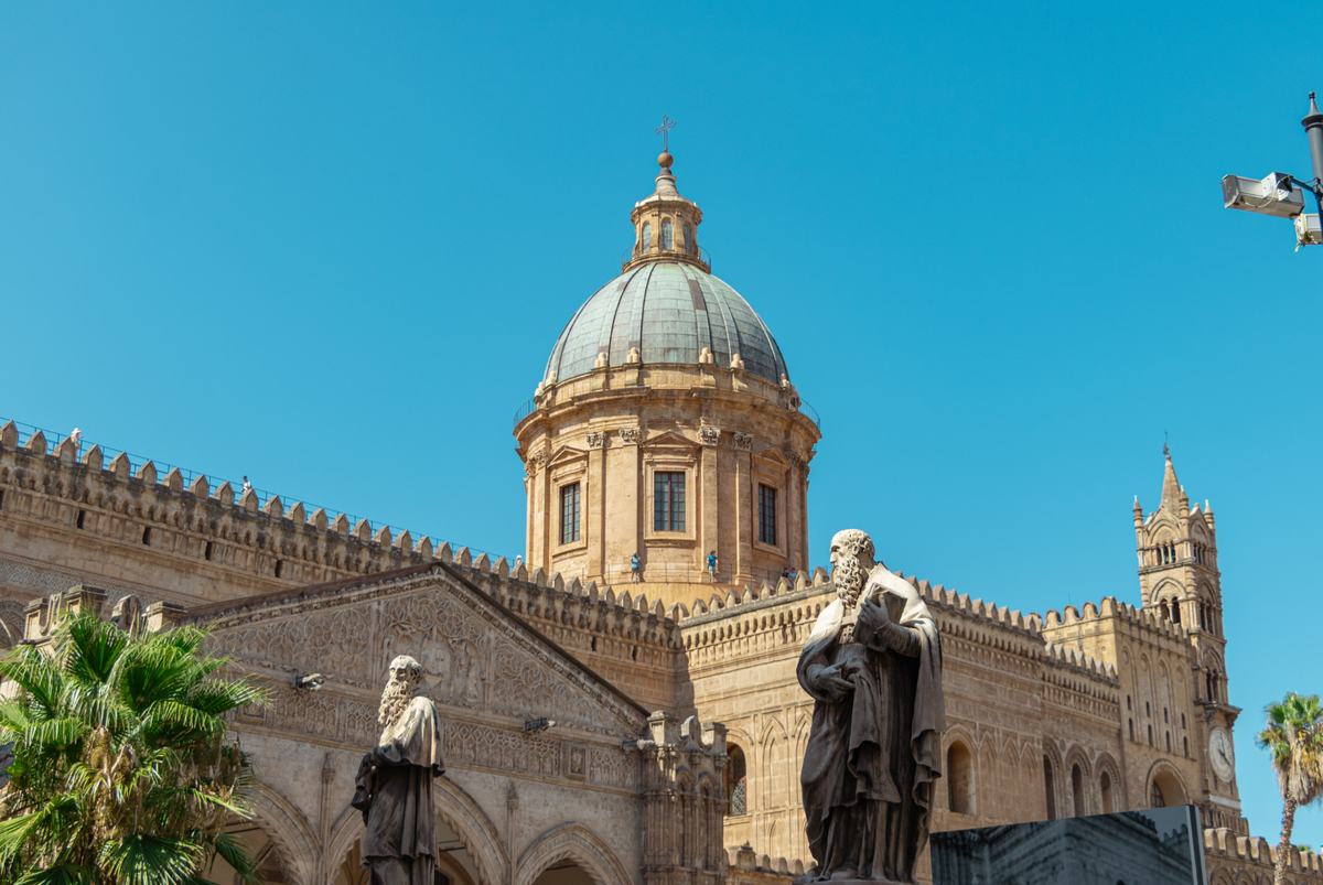 Италия. Сицилия