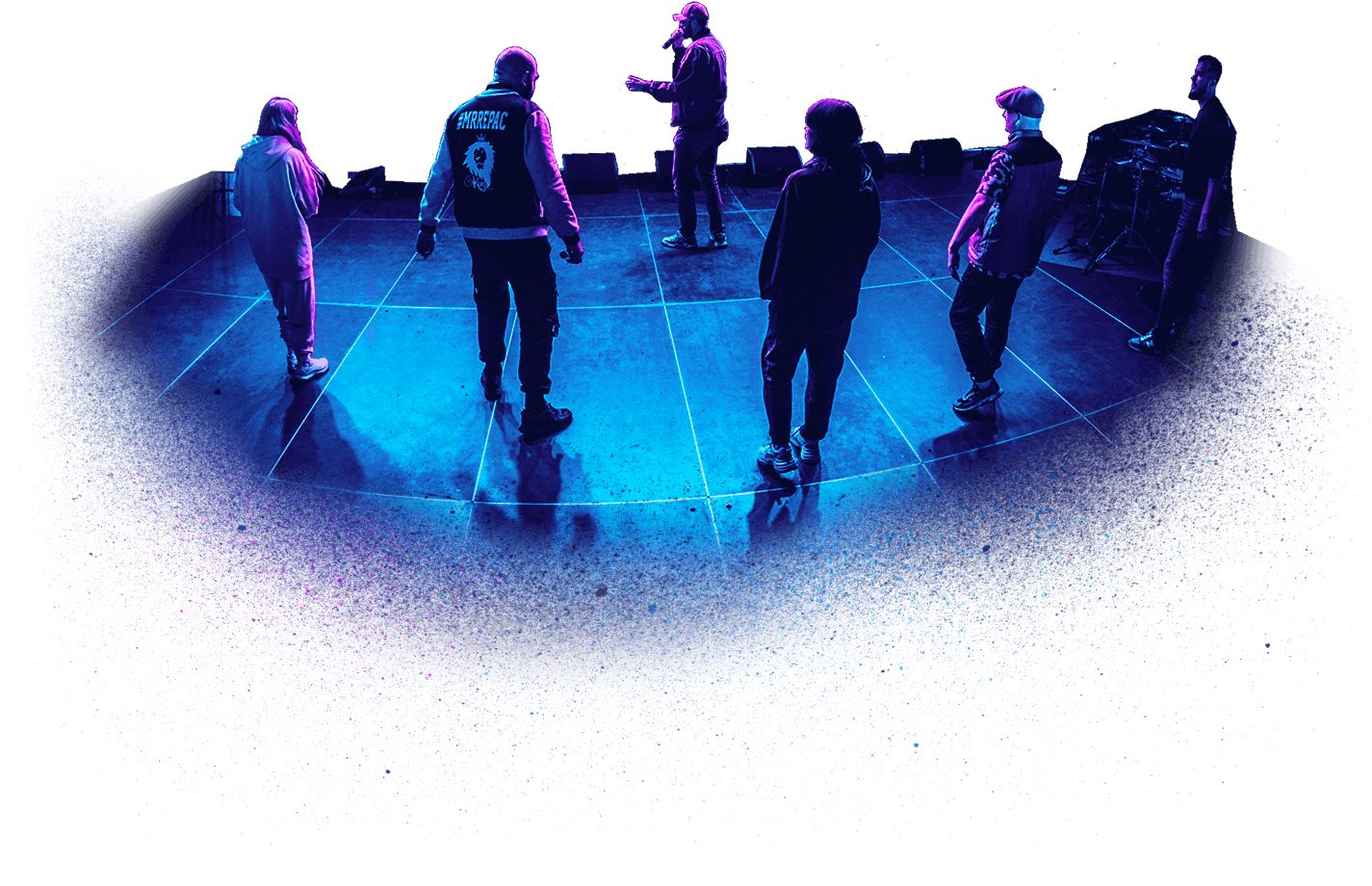 Участники Фристайл-мастерской