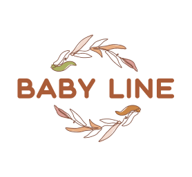 логотип Baby Line на прозрачном фоне
