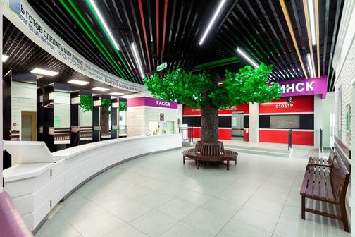 Портфолио компании «Тритон» | Коммерческие интерьеры