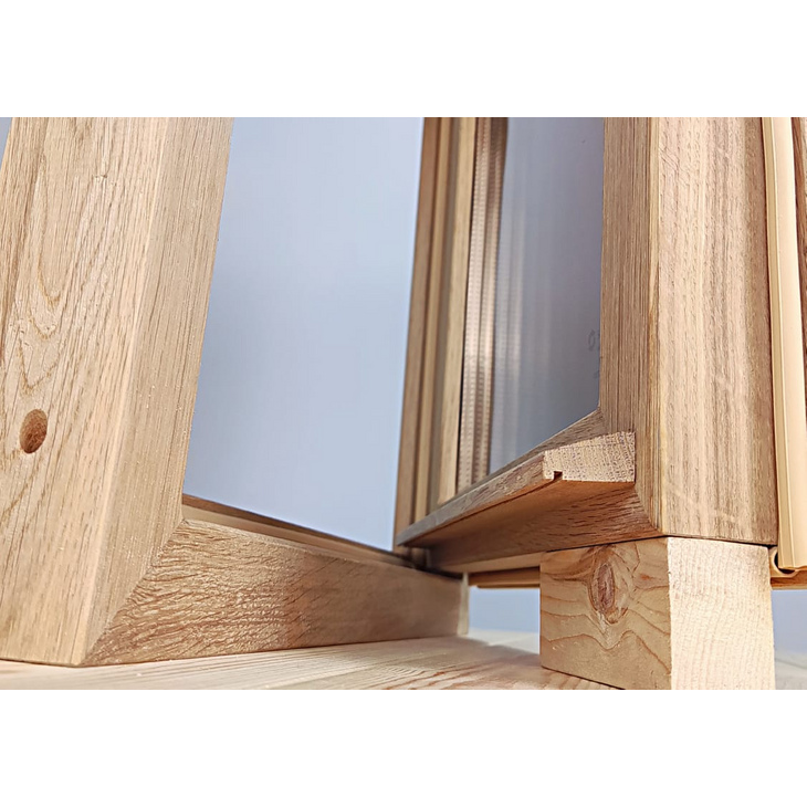  дубовое окно премиум