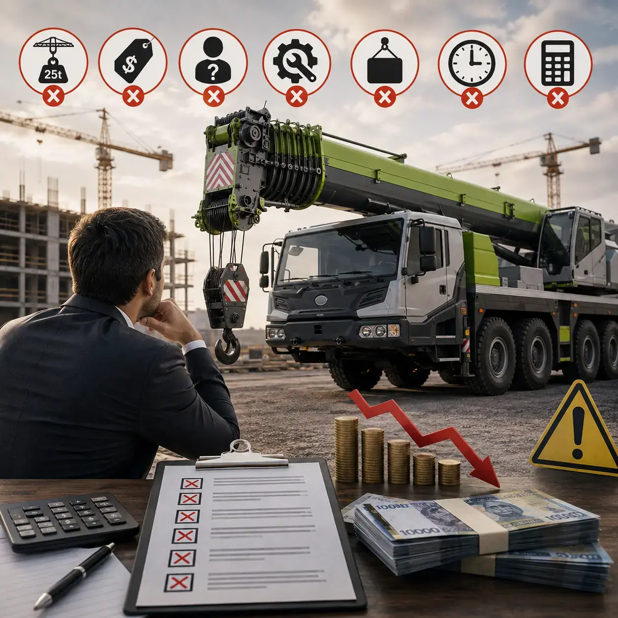 Покупка автокрана ZOOMLION в Казахстане — выбор спецтехники без дорогостоящих ошибок