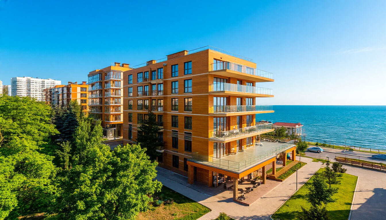 ЖК Золотая Бухта Анапа квартиры