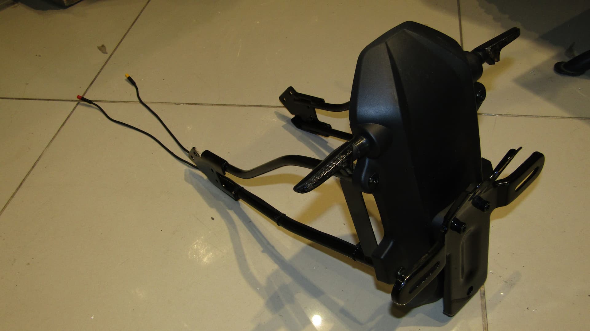 Обзор электропитбайка Kugoo Wish 04