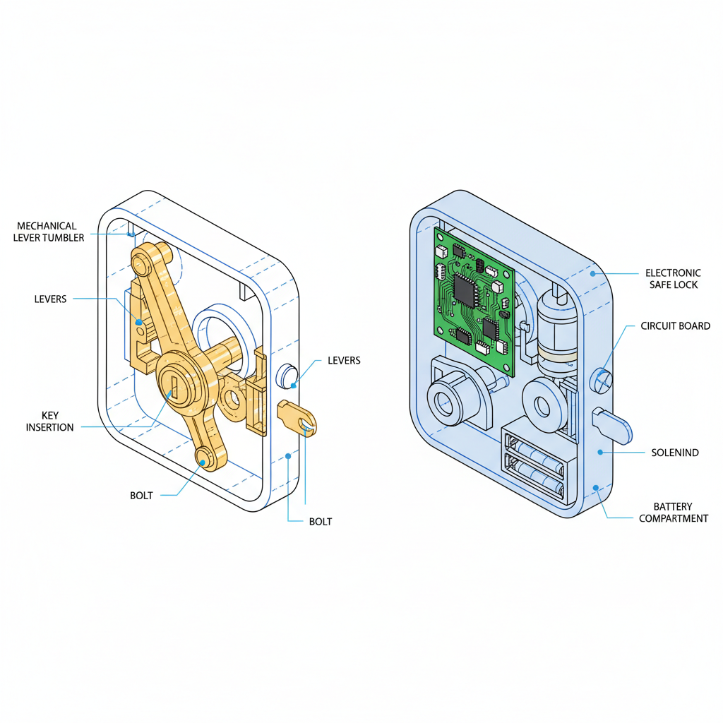 Сейфовый замок