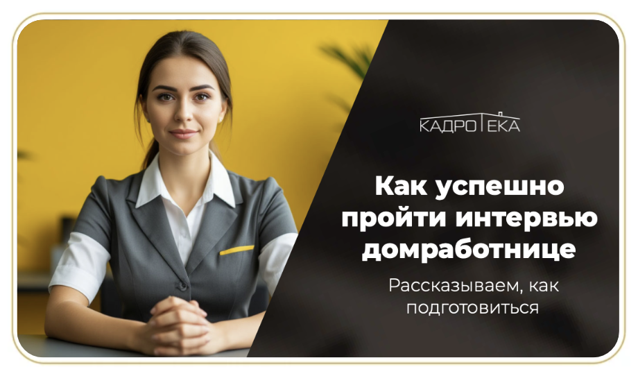 Домработница поиск работы, домработница интервью с работодателем