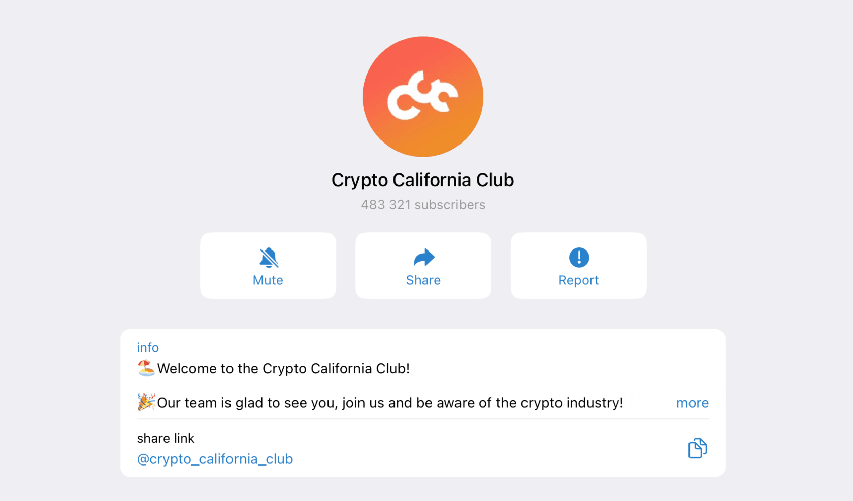 Crypto California Club