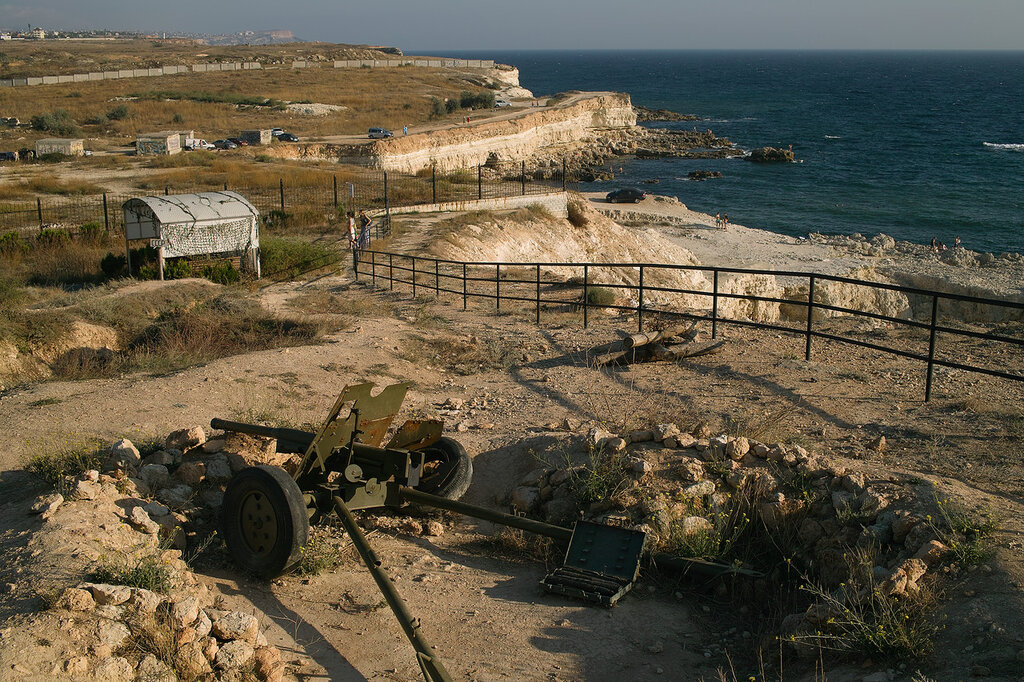 35-я береговая батарея в Севастополе