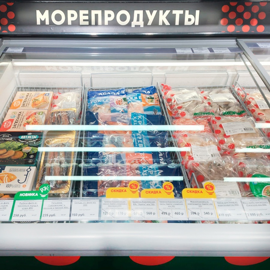 Новый «Икорный» в Воронеже!