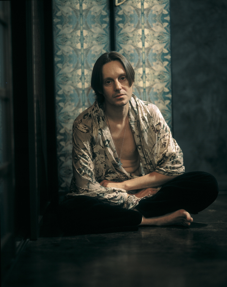 Илья Пеганов – дизайнер, художник. 2004.
