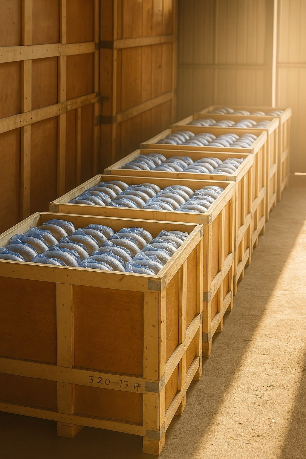 Отвод нержавеющий