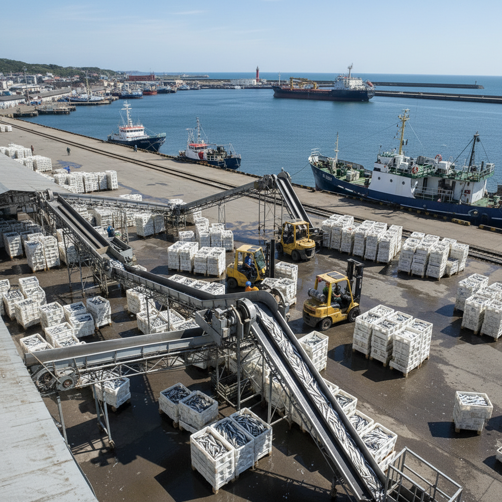 Отрасль рыболовства