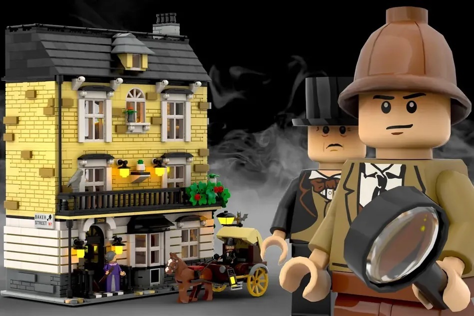 LEGO® Ideas, Sherlock Holmes - Baker Street 221b