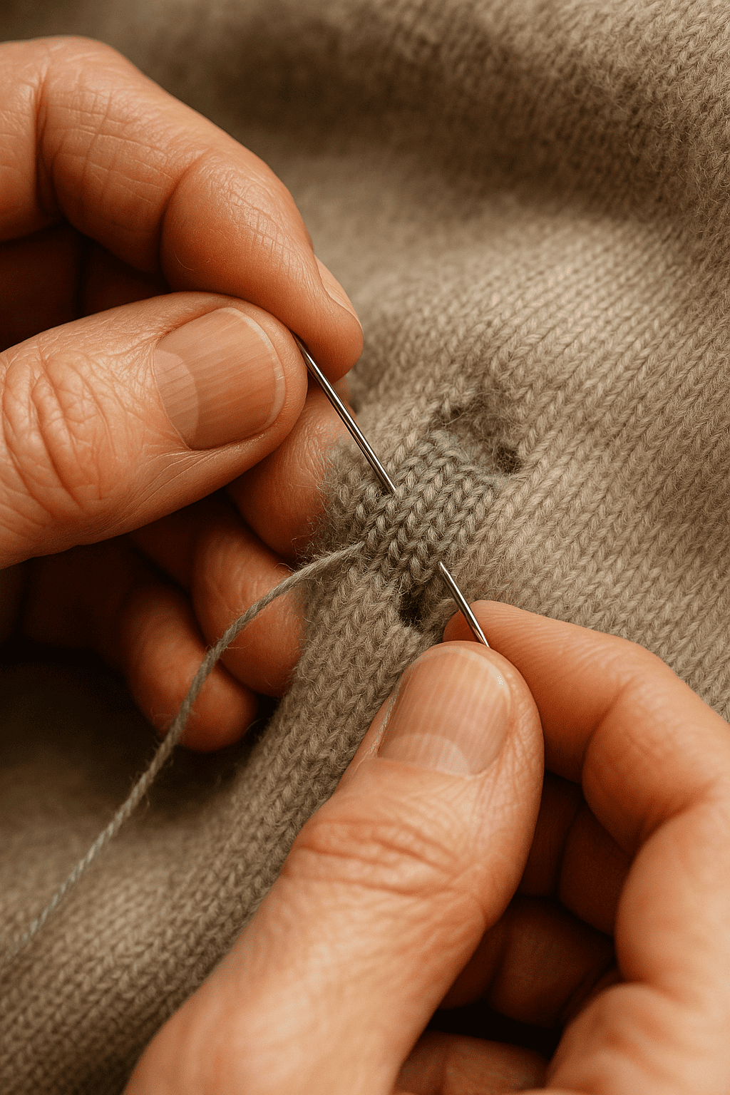 ремонт трикотажа