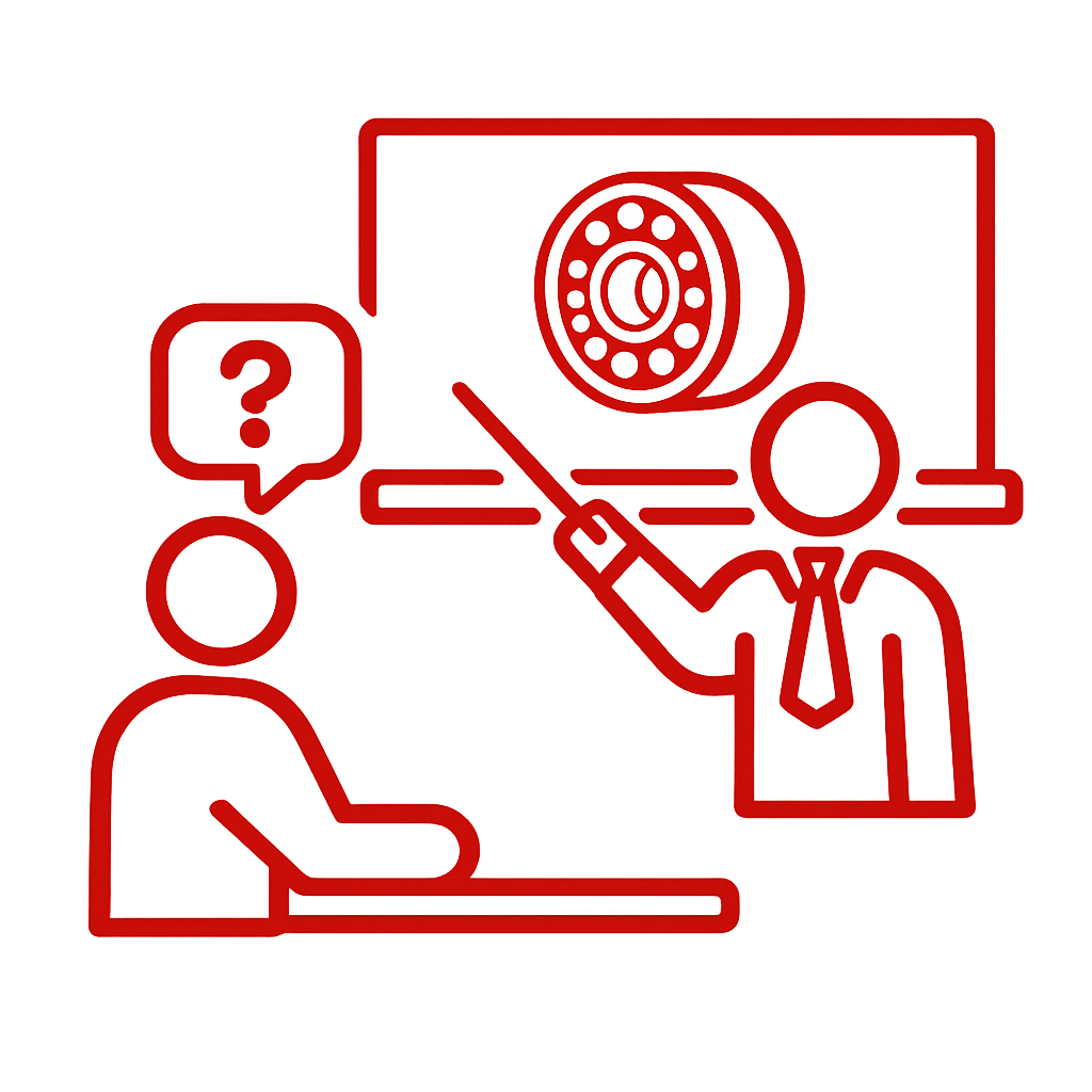 Обучение подшипники