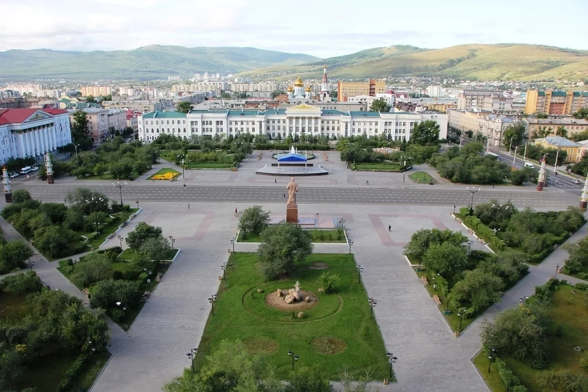 Городской округ город Чита достопримечательности