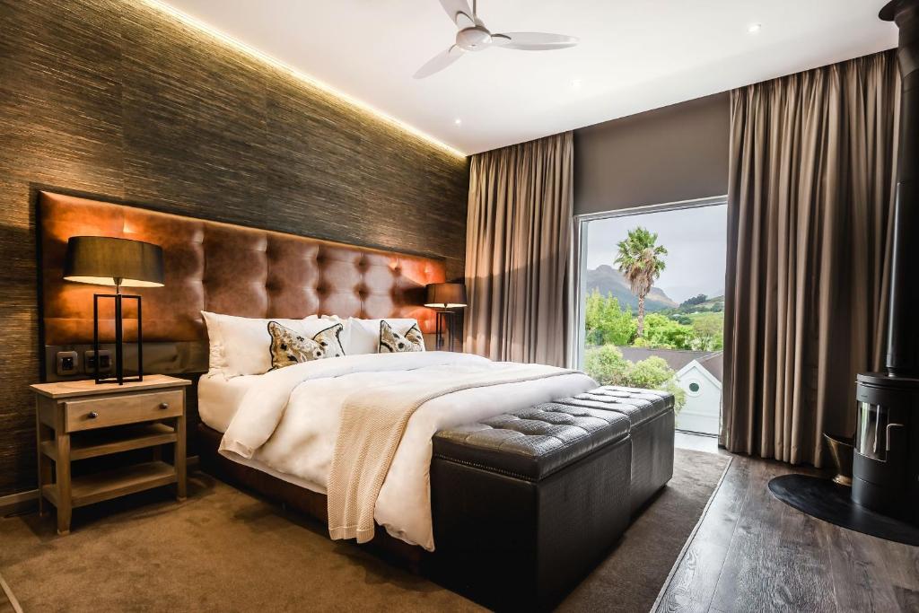 Номер Franschhoek Boutique Hotel с видом на горы