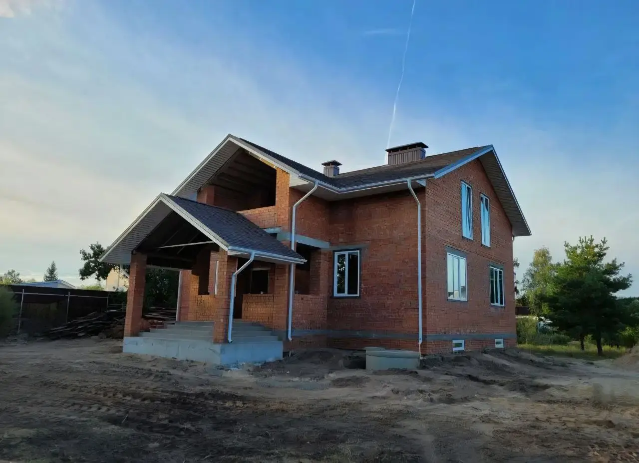 Возводим коробки домов