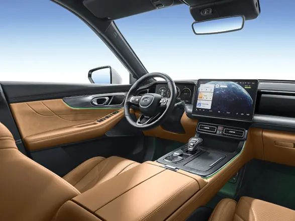 GAC GS8: зимний пакет