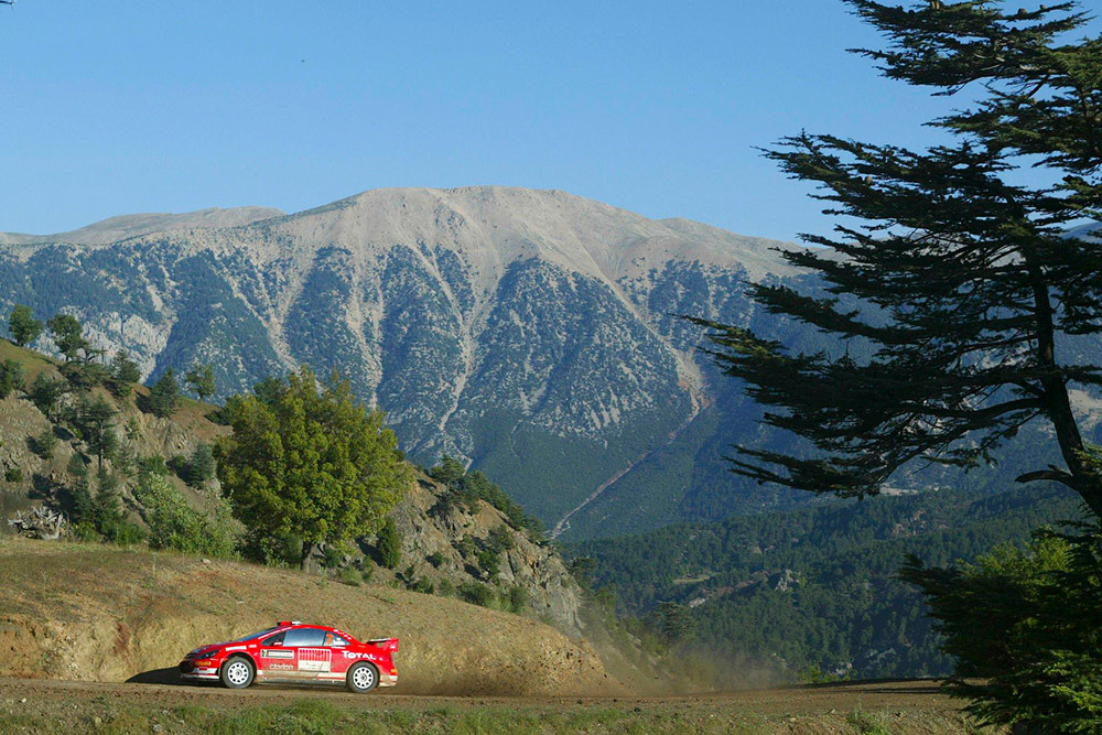 Маркус Гронхольм и Тимо Раутиайнен, Peugeot 307 WRC (952 PRV 75), ралли Турция 2005