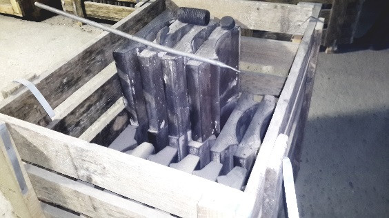 Производство сборно-разборных желобов футерованных каменным литьем