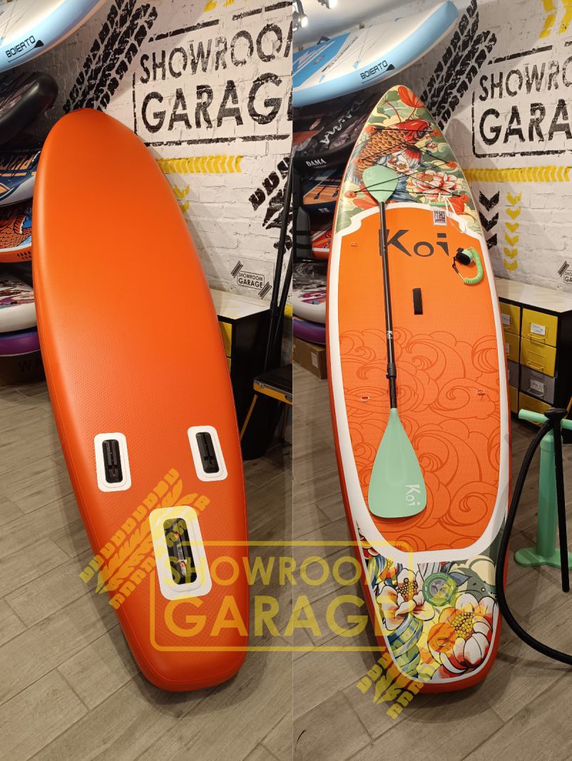 Sup-Board Сап доска KOI Gold Fish new 350x83x15 cm Хабаровск