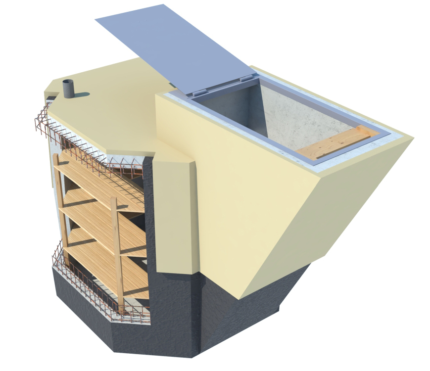 Купить бетонный погреб под ключ в СПб и Лен.обл — погреб Малец ...