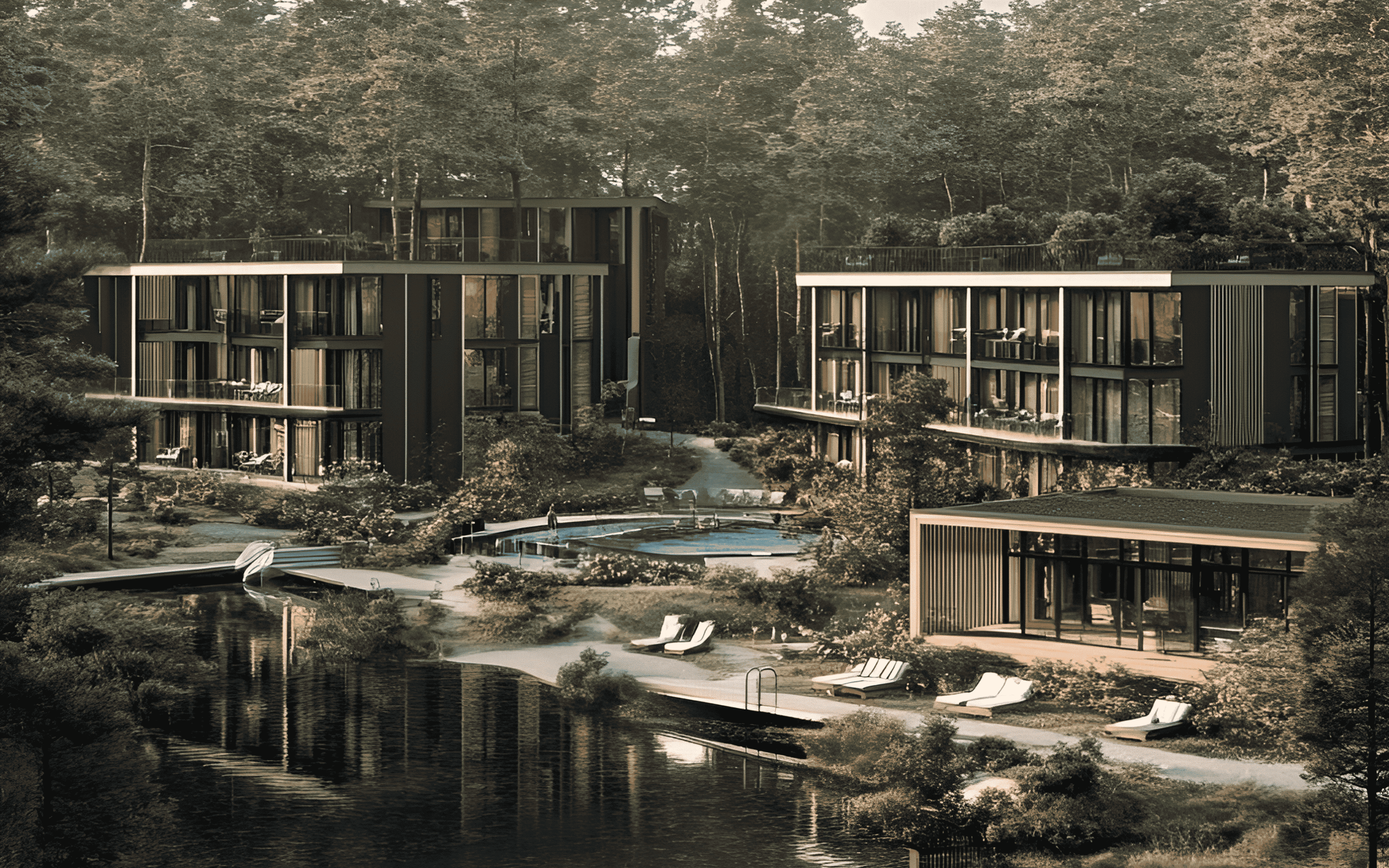 APXPLAN. Дизайн гостиничного комплекса