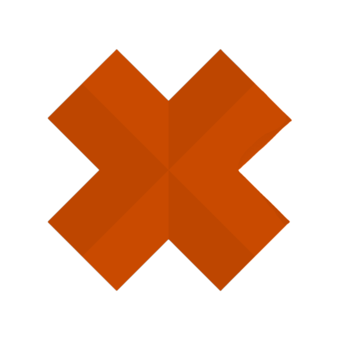 rotating cross