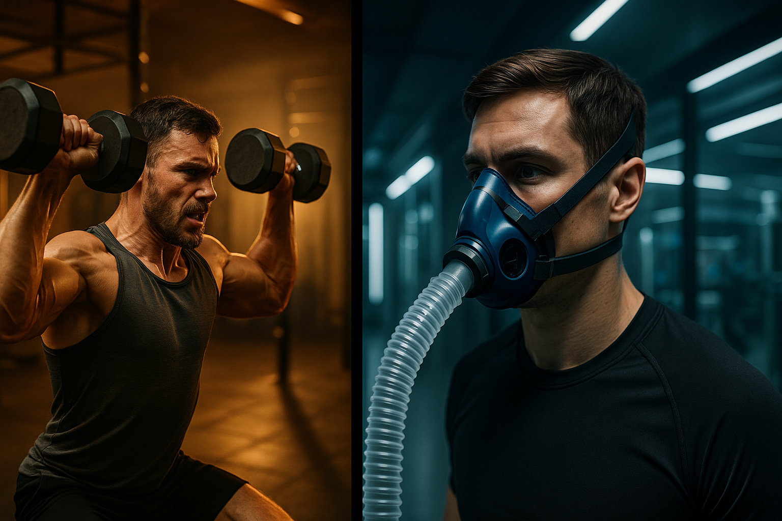   Чем гипоксические тренировки отличаются от интервальных тренировок?