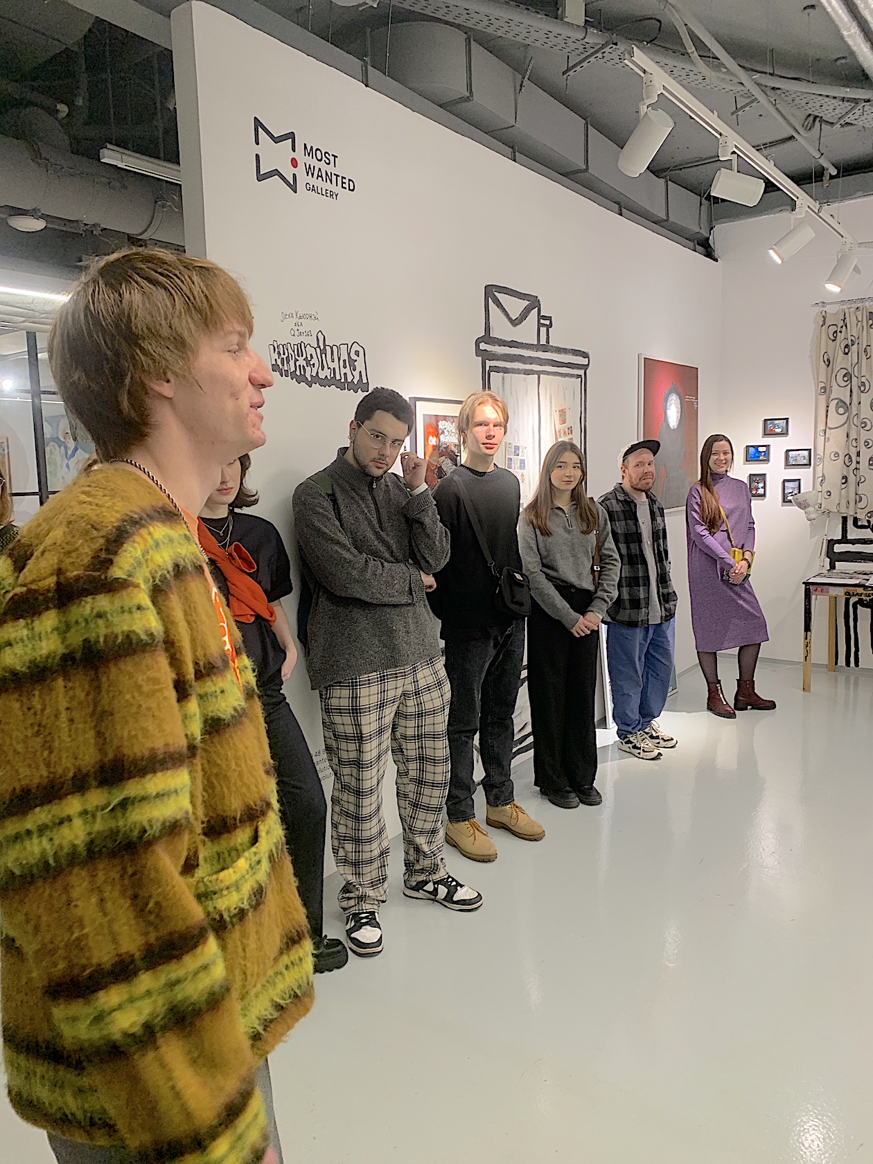 Встреча «Куджей: Мне просто повезло» с Лёхой QJay в рамках персональной выставки «Куджейная»