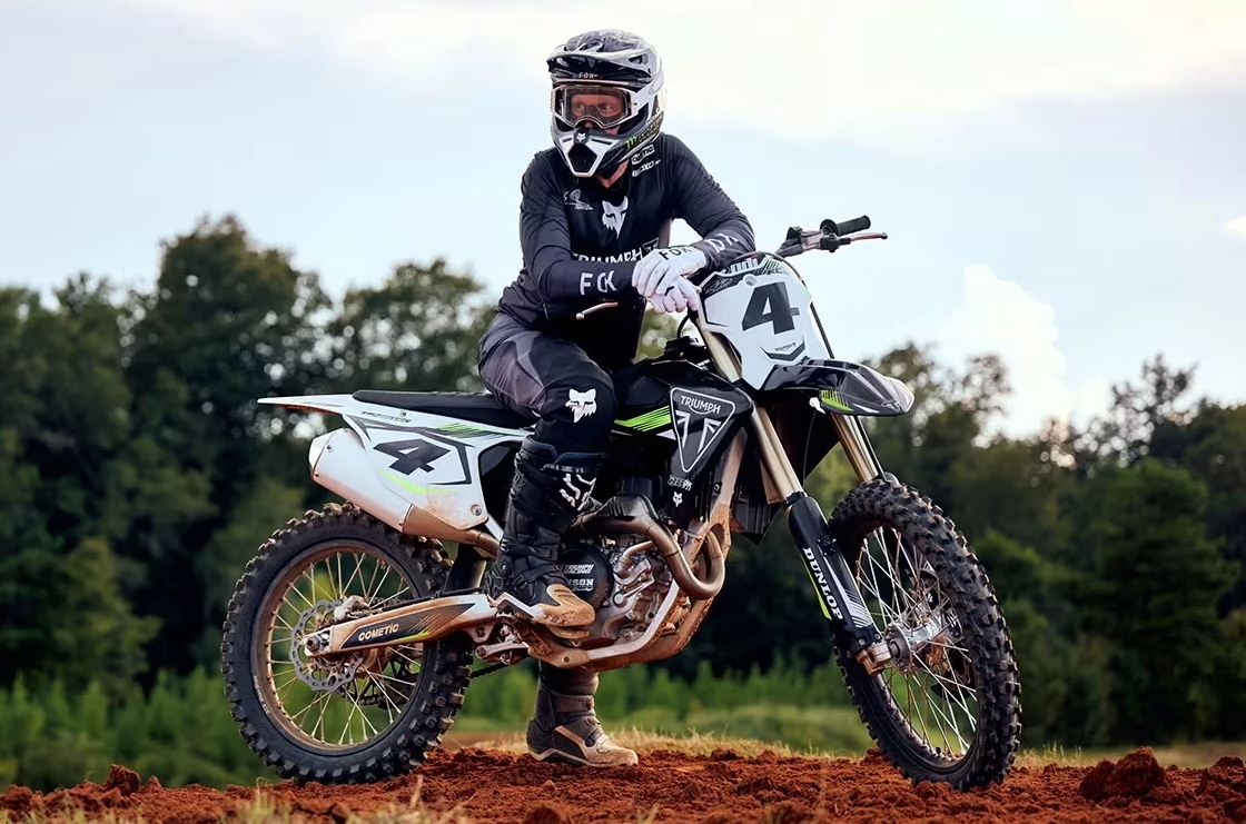 Первый взгляд на Triumph TF 450-RC Edition