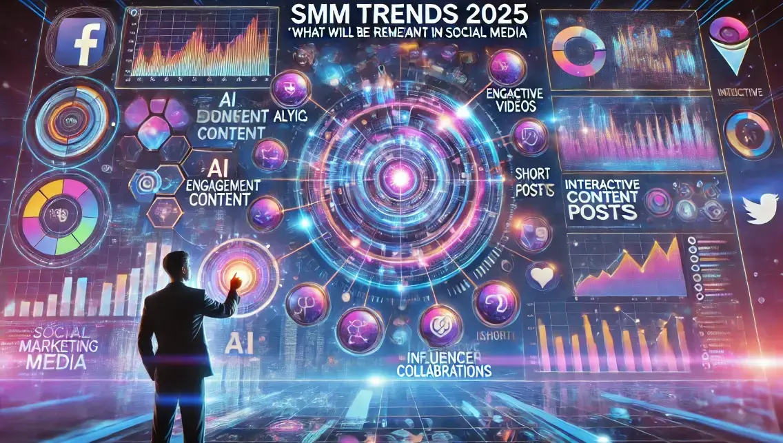 Тренды SMM 2025