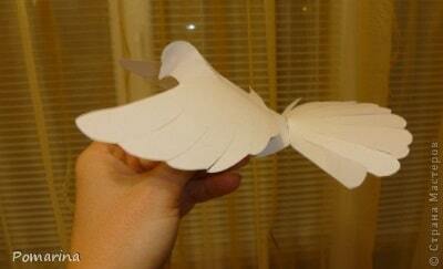 Как сделать голубя из бумаги. Оригами голубь из бумаги — Video | VK