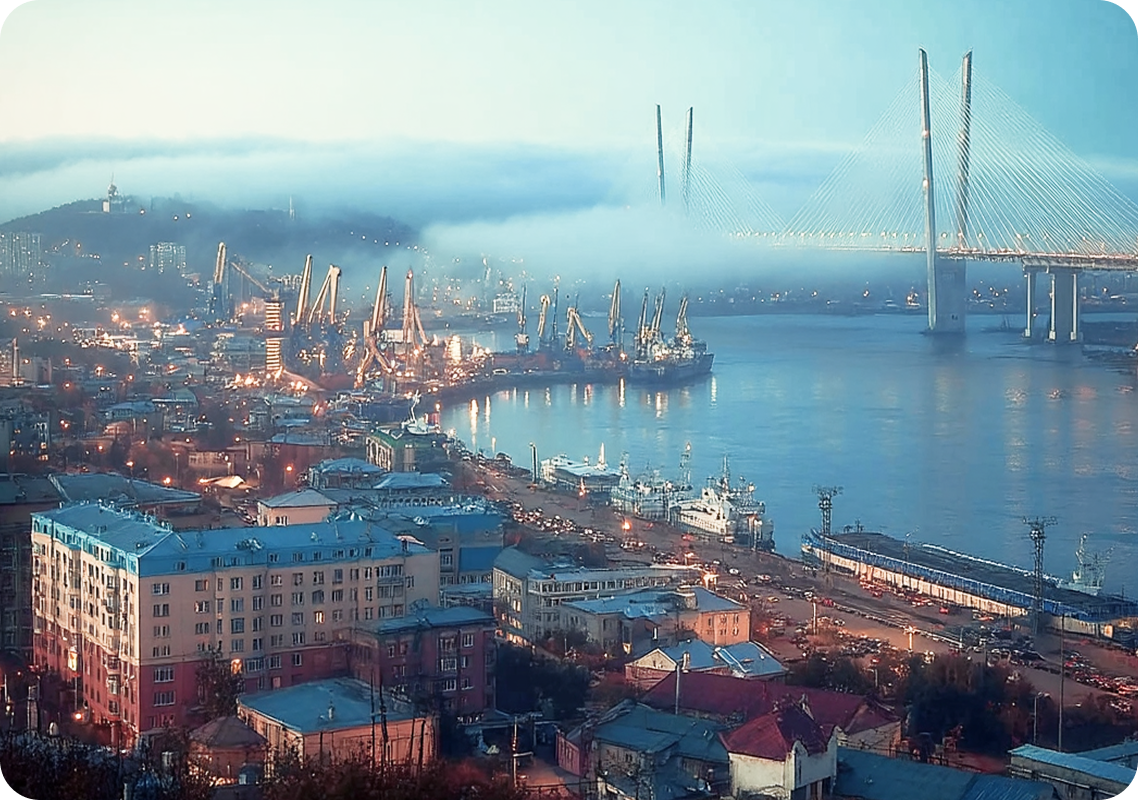 Профессиональная организация корпоративов во Владивостоке