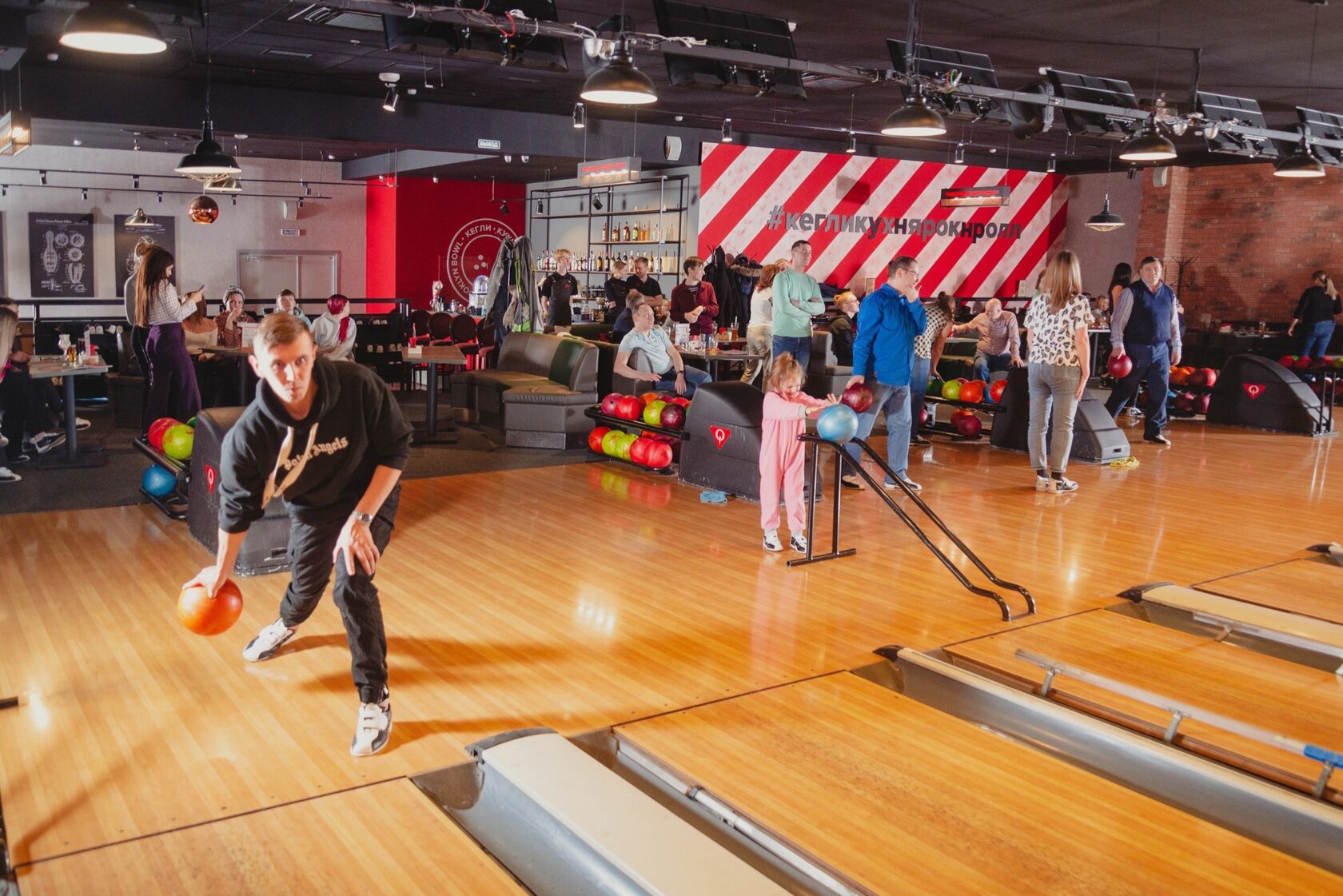 Кегли | Brooklyn Bowl