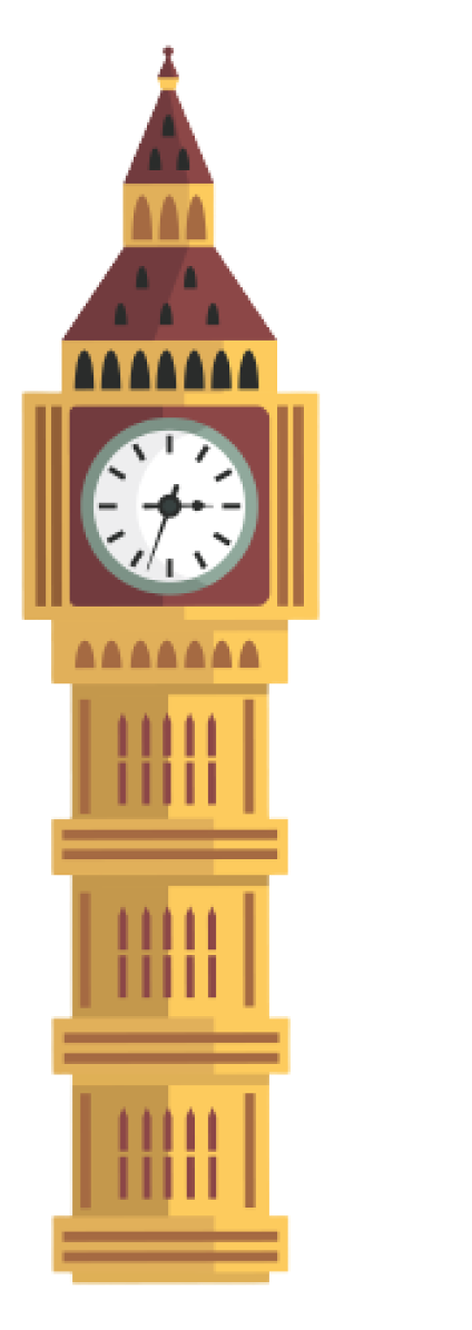 Биг-Бен, иллюстрация