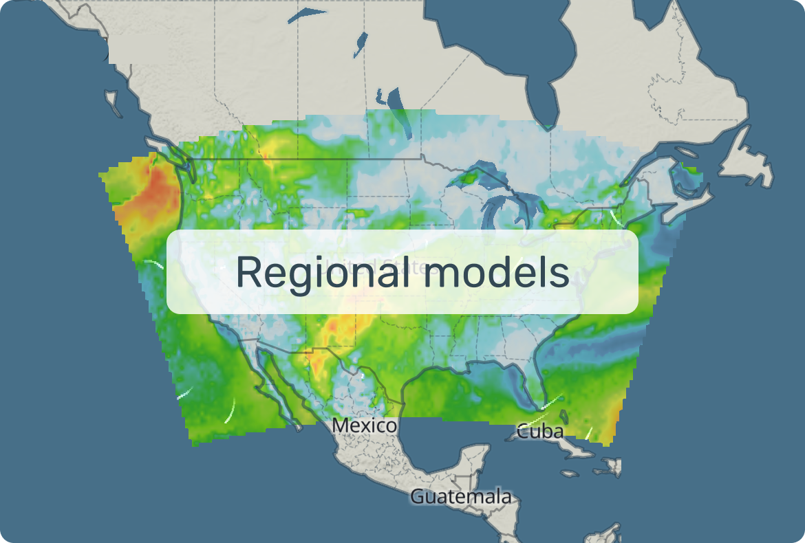 Regional models