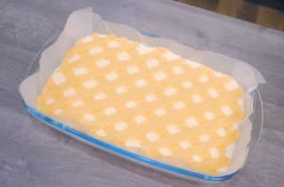 Приготовление краковского сырника в духовке: шаг 20