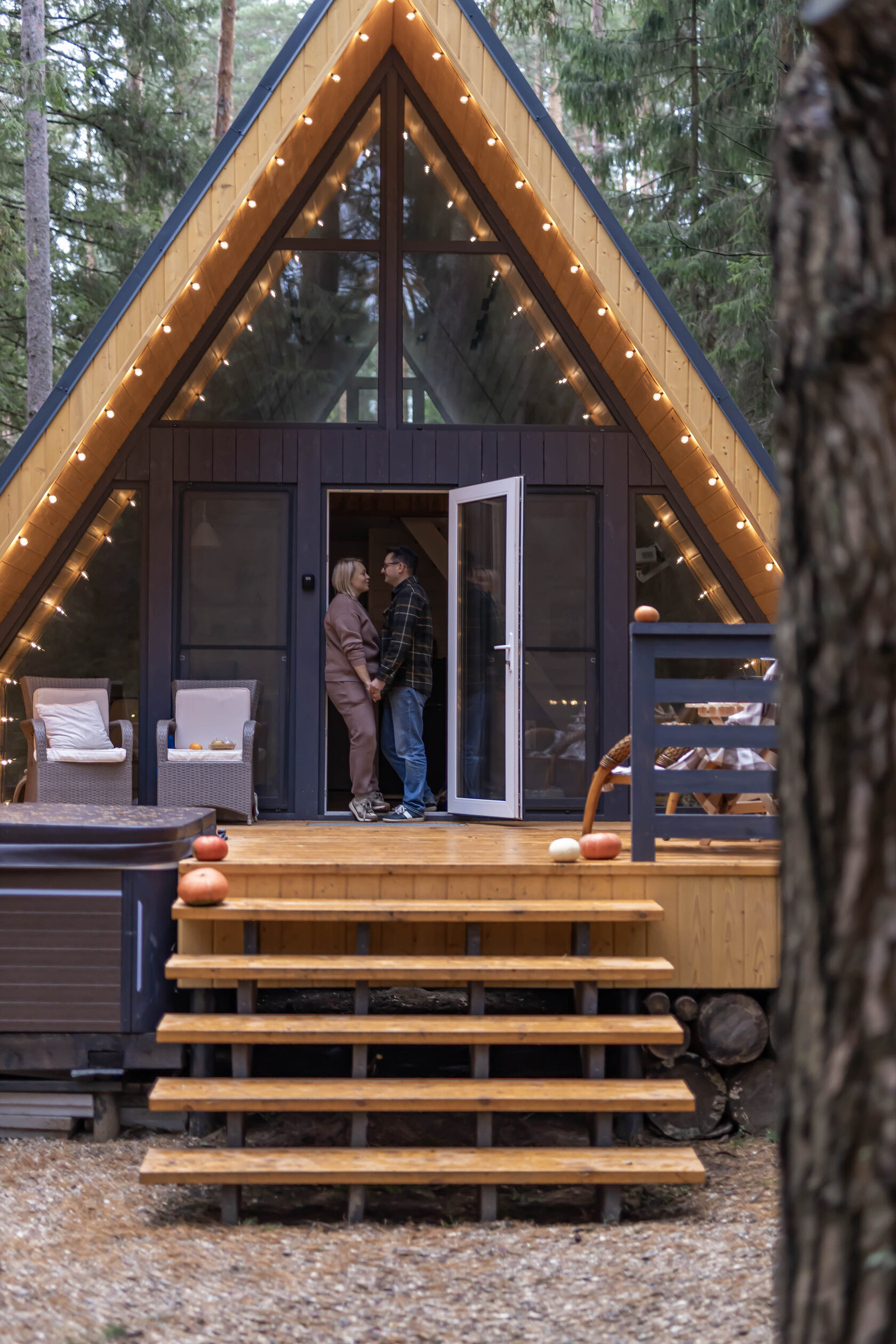 Дом A-Frame Max в AURA