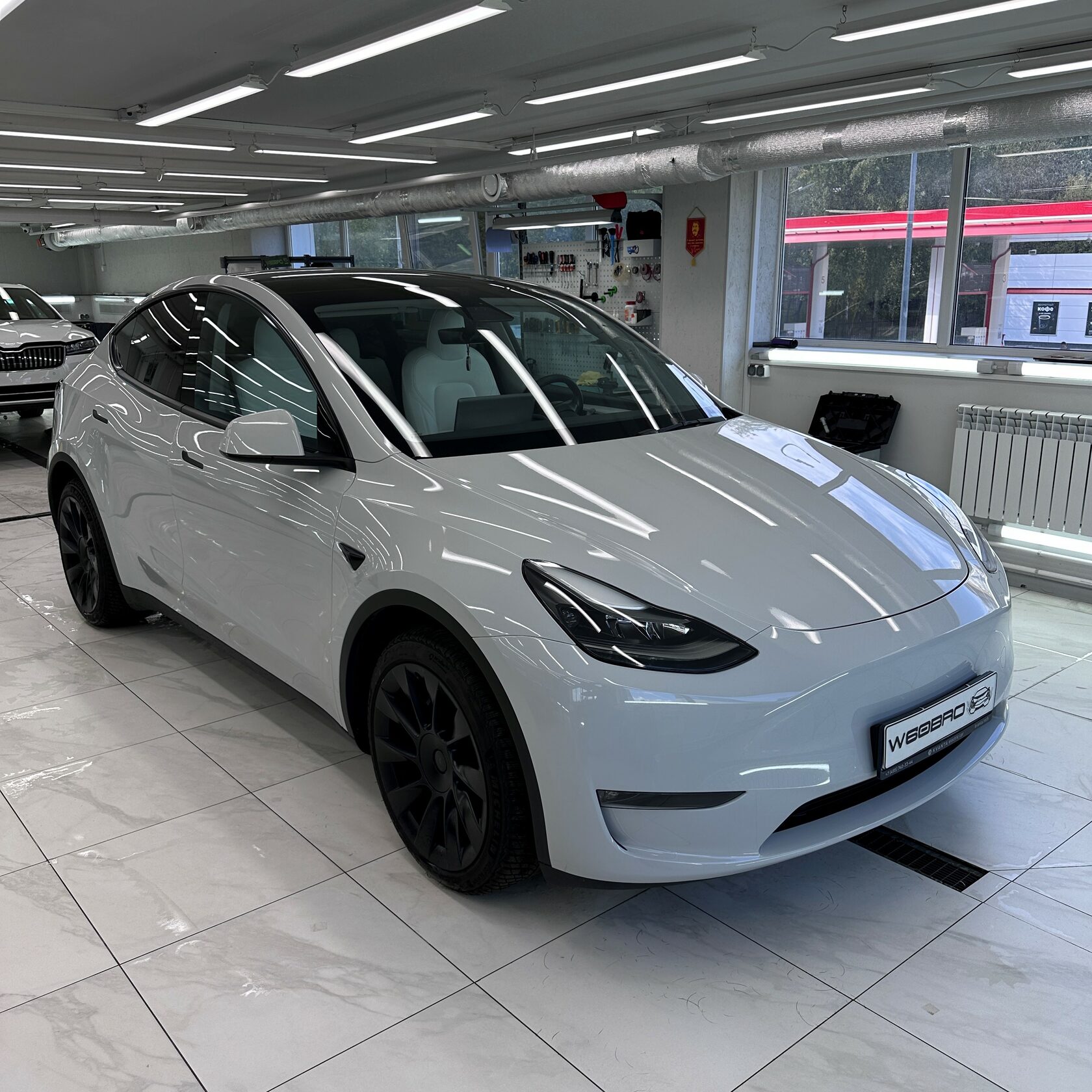 Tesla model deals y nardo grey