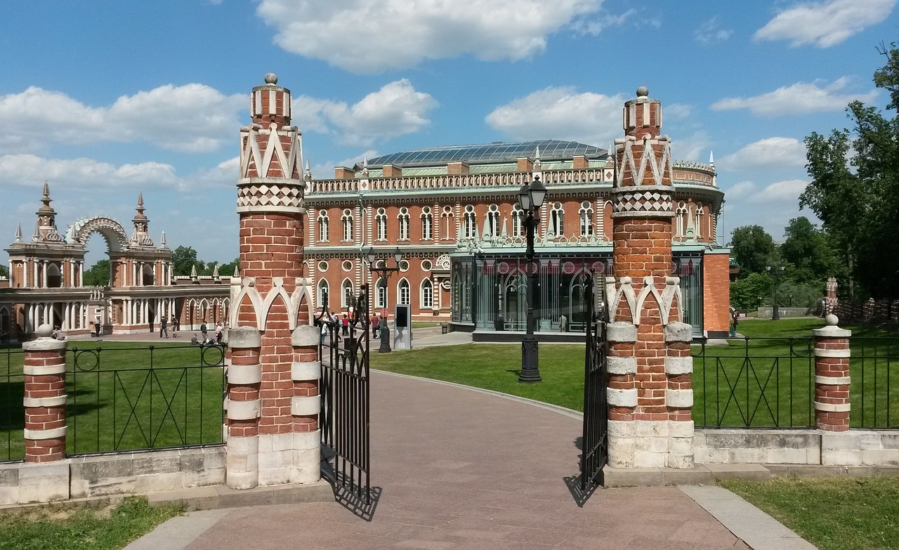 музеи москвы в парках