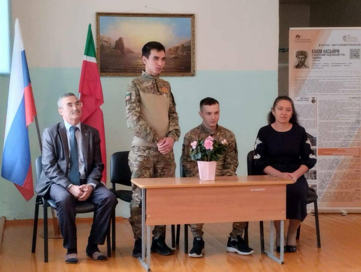 Руслан Гайсин из Актанышского района награжден медалью Жукова