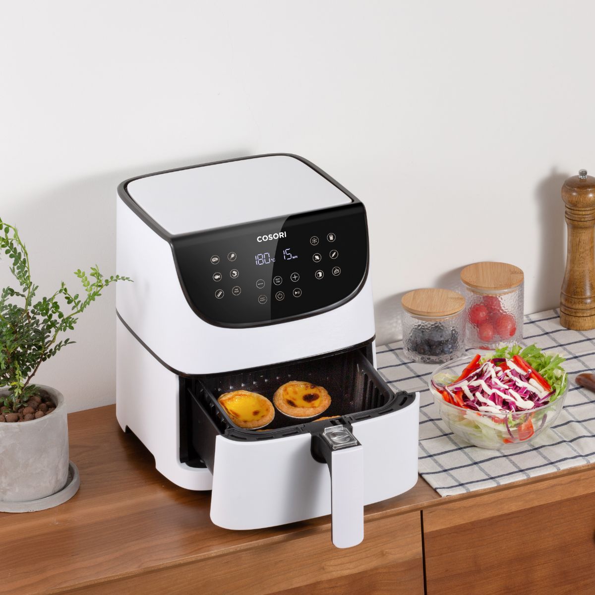 Cosori Air Fryer CP158-AF 5,5л White — купить с бесплатной доставкой