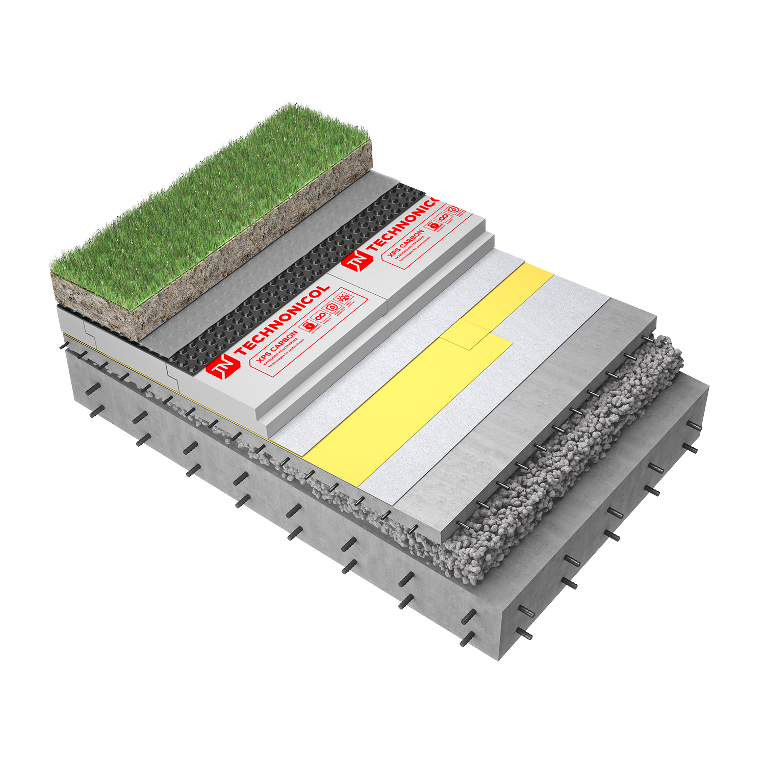 Купить кровельную систему "Барьер Грин"