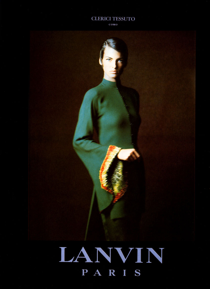 Lanvin Ad campaign 1990 | I want - I got